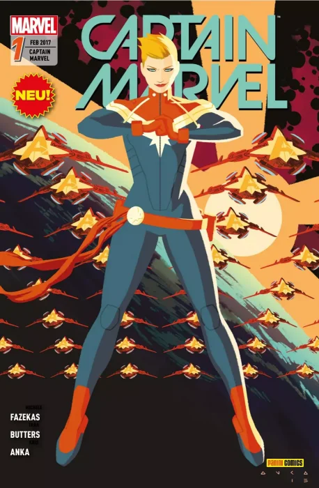 Captain Marvel: Wächterin der Erde (Captain Marvel #1)