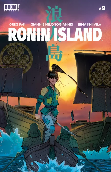 Ronin Island (Ronin Island #9)