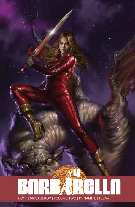 Barbarella 2021 (Barbarella 2021 #4)