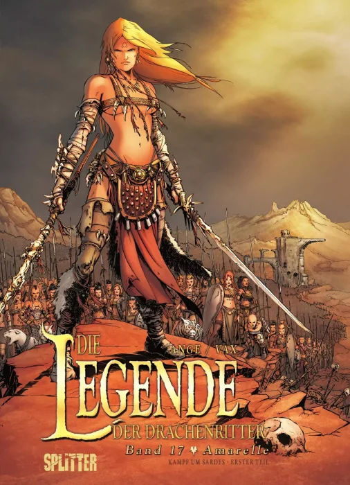 Die Legende der Drachenritter: Amarelle (Die Legende der Drachenritter #17)