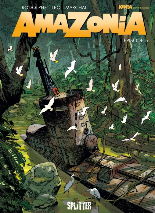 Amazonia (Amazonia #5)