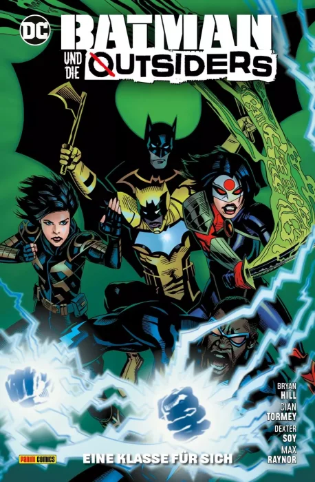 Batman und die Outsiders: Eine Klasse für sich (Batman und die Outsiders #2)