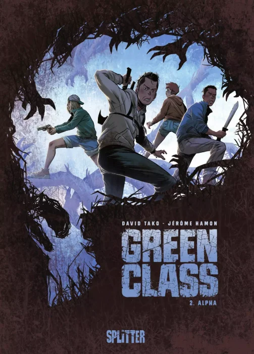 Green Class: Alpha (Green Class #2)