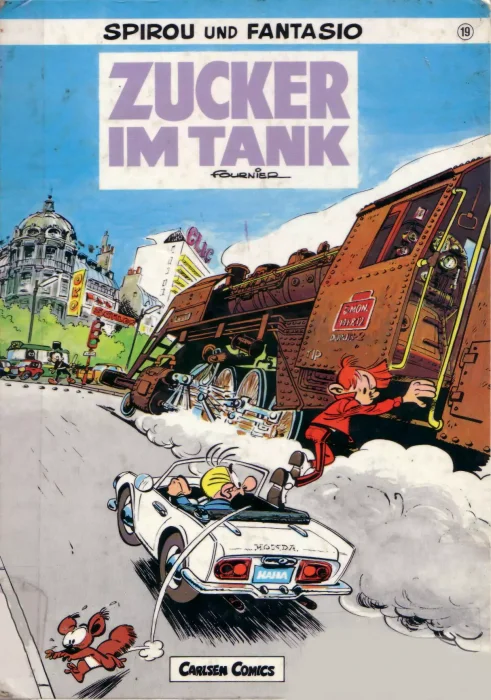 Spirou & Fantasio: Zucker im Tank (Spirou & Fantasio #19)