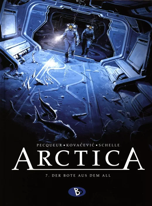 Arctica: Der Bote aus dem All (Arctica #7)