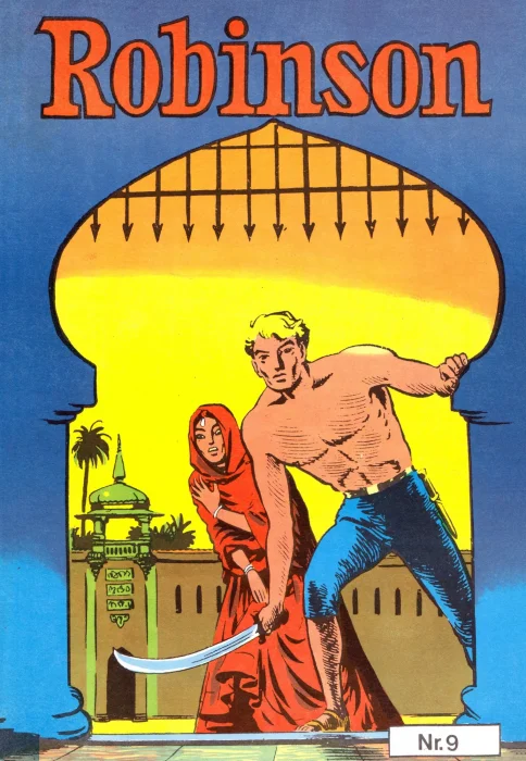 Robinson (Robinson #9)
