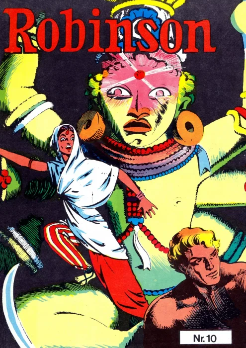 Robinson (Robinson #10)