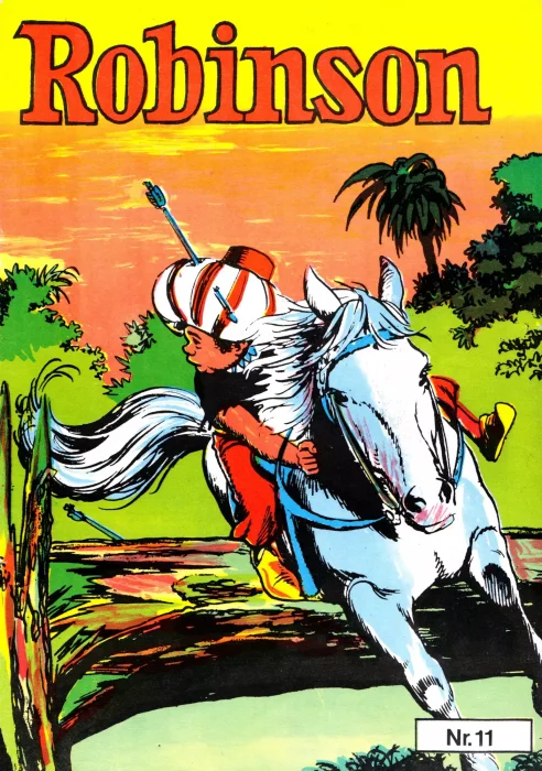 Robinson (Robinson #11)