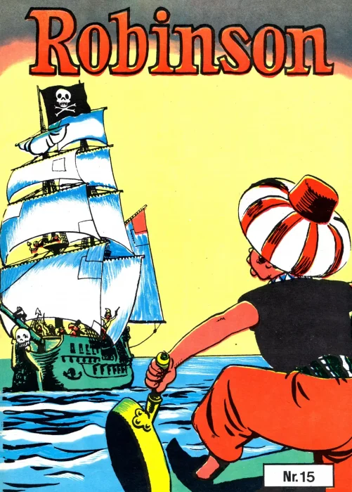 Robinson (Robinson #15)