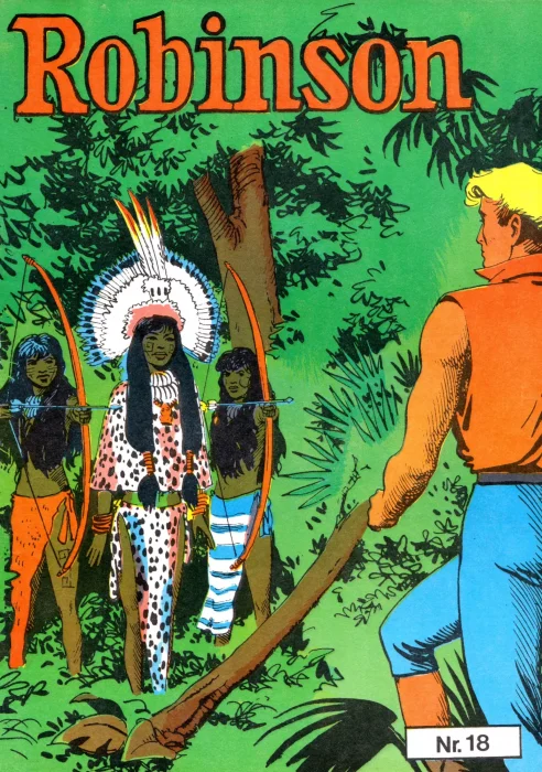 Robinson (Robinson #18)