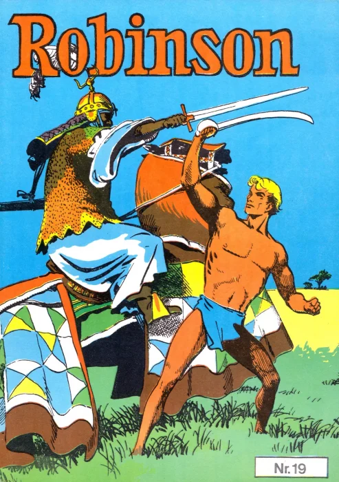 Robinson (Robinson #19)