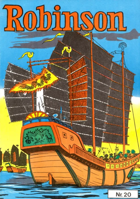 Robinson (Robinson #20)