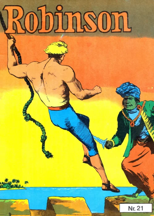 Robinson (Robinson #21)