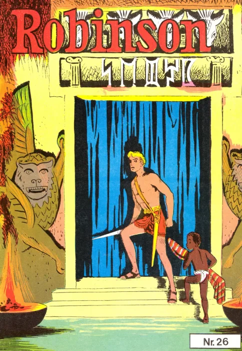 Robinson (Robinson #26)