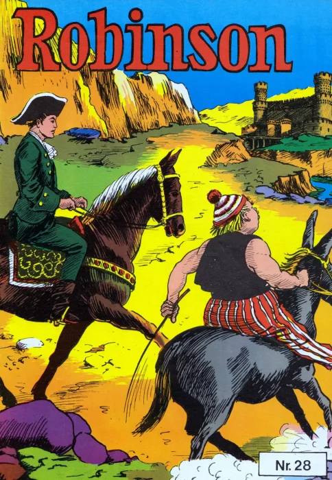 Robinson (Robinson #28)