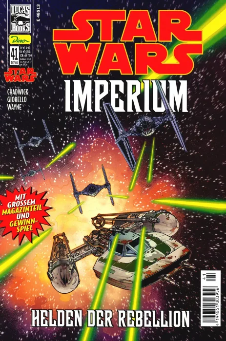 Star Wars: Imperium - Helden der Rebellion (Star Wars #41)
