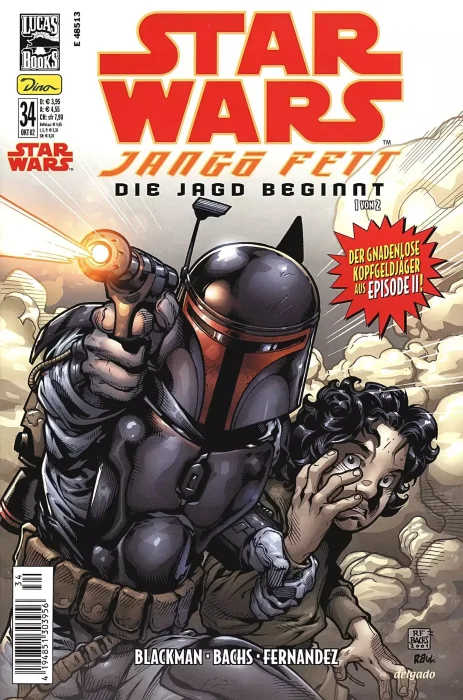 Star Wars: Jango Fett - Die Jagd beginnt (Star Wars #34)