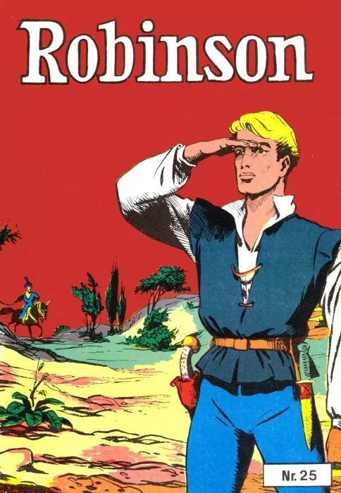 Robinson (Robinson #25)