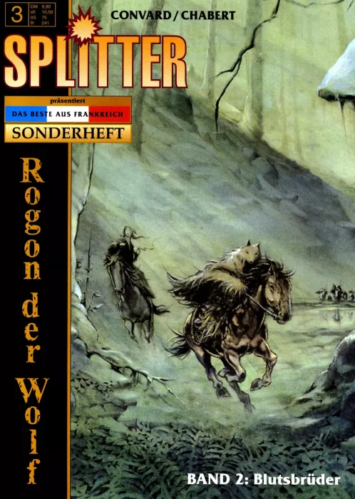 Rogon der Wolf: Blutsbrüder (Rogon der Wolf #2)