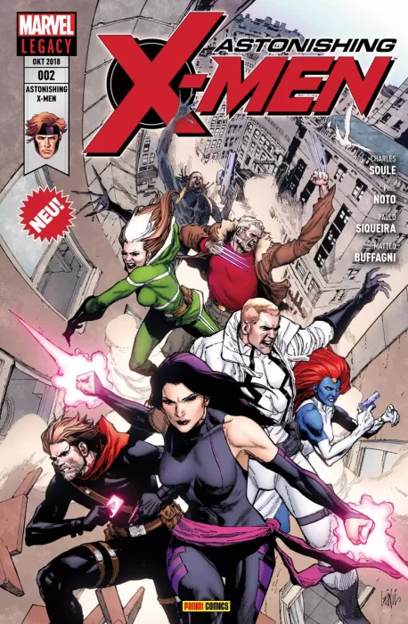 Astonishing X-Men: Ein Mann Namens X (Astonishing X-Men (2017) #2)