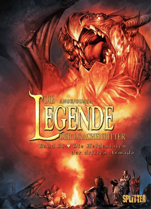 Die Legende der Drachenritter: Die Heldentaten der dritten Armada (Die Legende der Drachenritter #31)