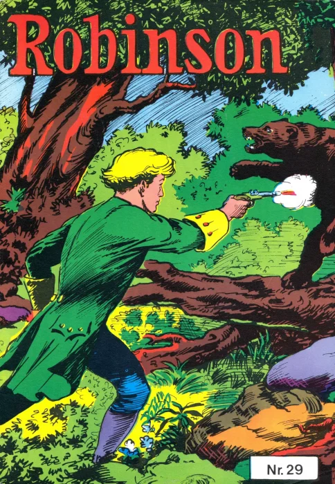 Robinson (Robinson #29)