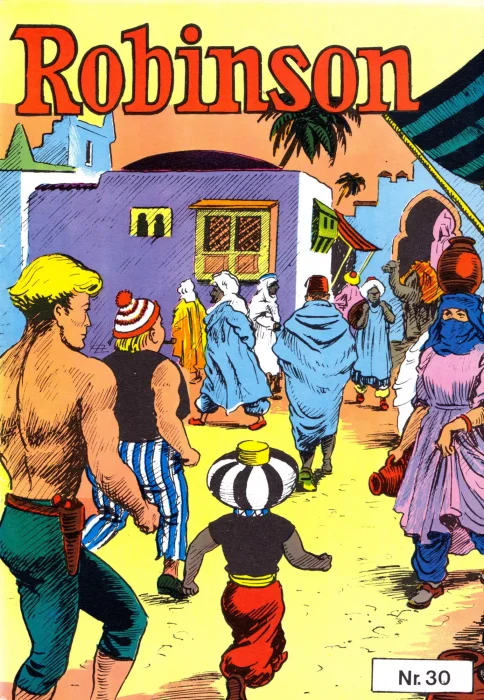 Robinson (Robinson #30)