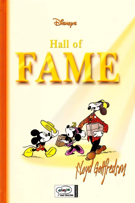 Hall of Fame: Floyd Gottfredson (Hall of Fame #12)