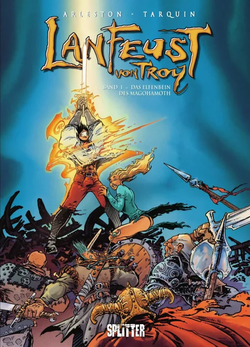 Lanfeust von Troy: Das Elfenbein des Magohamoth (Lanfeust von Troy #1)