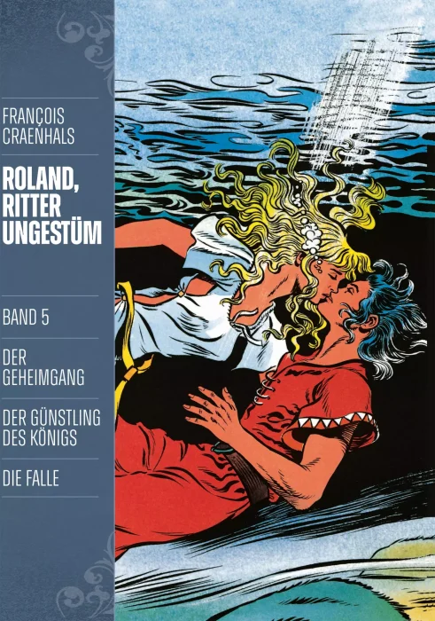 Roland, Ritter Ungestüm (Roland, Ritter Ungestüm #5)