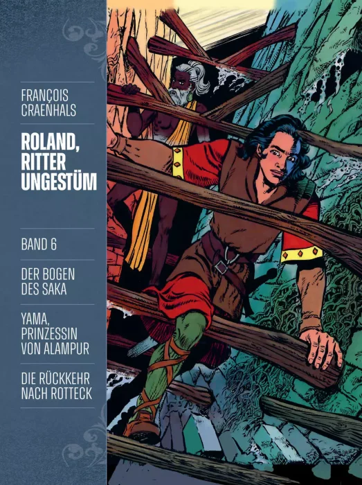Roland, Ritter Ungestüm (Roland, Ritter Ungestüm #6)