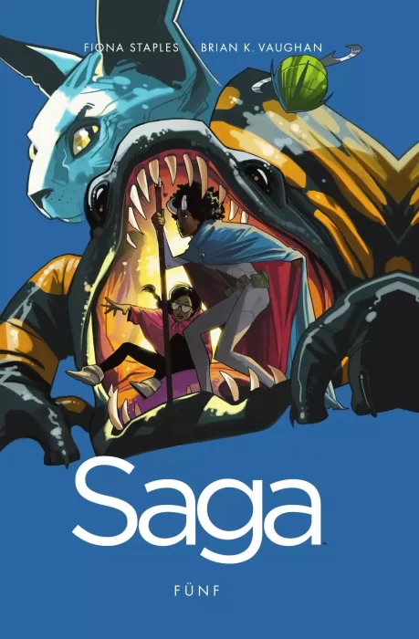 Saga (Saga (2012) #5)
