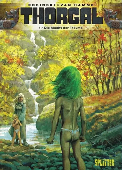 Thorgal: Die Macht der Träume (Thorgal #8)