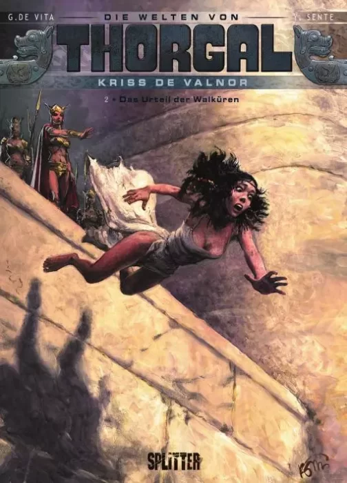 Die Welten von Thorgal: Kriss de Valnor: Das Urteil der Walküren (The World of Thorgal: Kriss of Valnor #2)