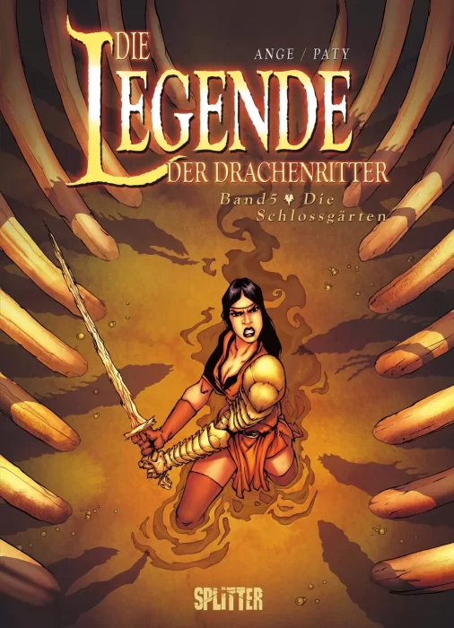 Die Legende der Drachenritter: Die Schlossgärten (Die Legende der Drachenritter #5)