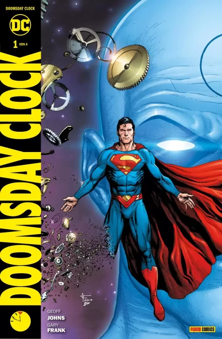 Doomsday Clock (Doomsday Clock #1)