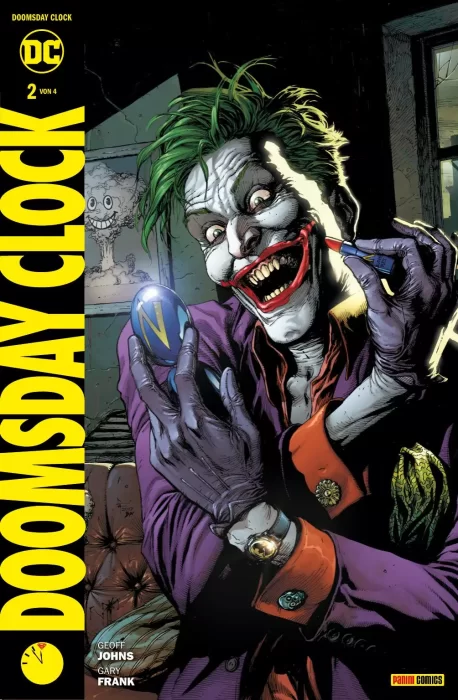 Doomsday Clock (Doomsday Clock #2)