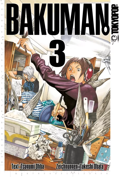 Bakuman (Bakuman #3)