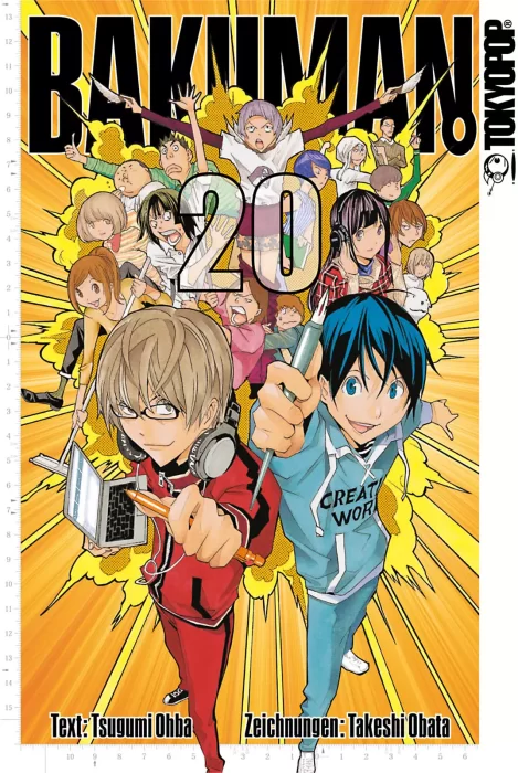 Bakuman (Bakuman #20)