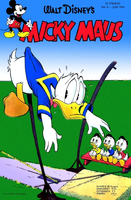 Micky Maus (Micky Maus Vol. 4 #6)