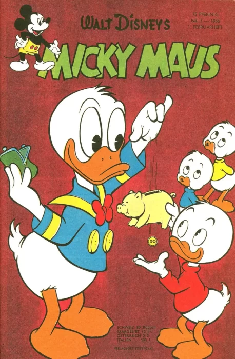 Micky Maus (Micky Maus Vol. 6 #3)