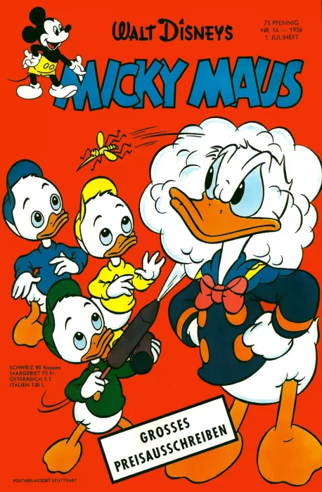 Micky Maus (Micky Maus Vol. 6 #14)