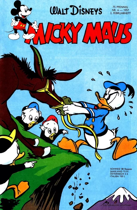 Micky Maus (Micky Maus Vol. 7 #4)