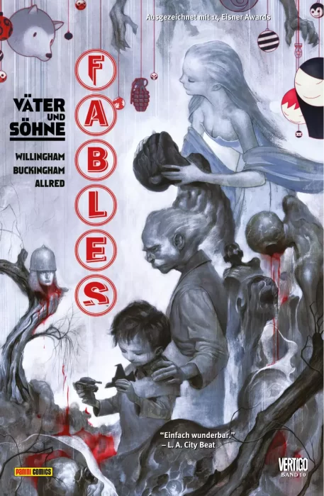 Fables: Väter und Söhne (Fables #10)