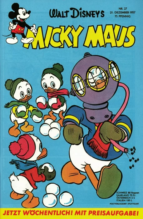 Micky Maus (Micky Maus Vol. 7 #27)