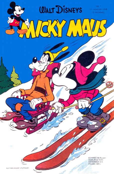 Micky Maus (Micky Maus Vol. 8 #1)