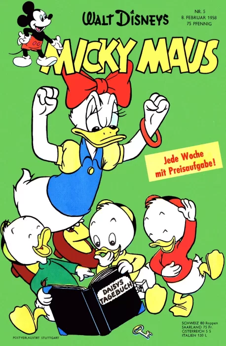 Micky Maus (Micky Maus Vol. 8 #5)