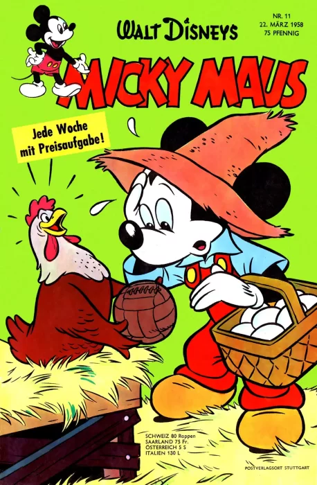 Micky Maus (Micky Maus Vol. 8 #11)