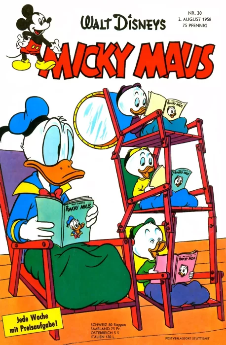 Micky Maus (Micky Maus Vol. 8 #30)
