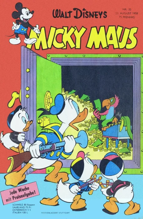 Micky Maus (Micky Maus Vol. 8 #33)